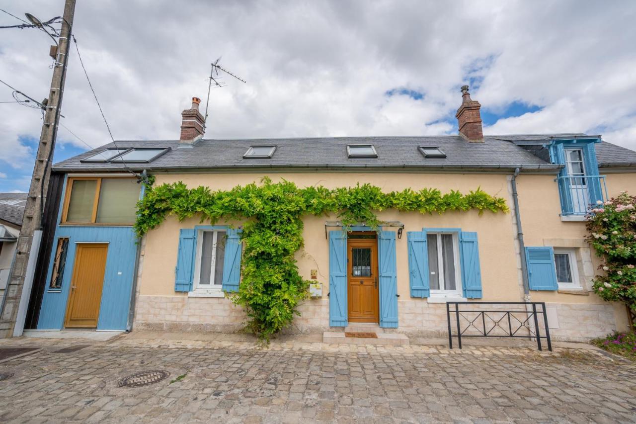 Le Berry Bleu - Maison De Ville Bourges Exterior foto