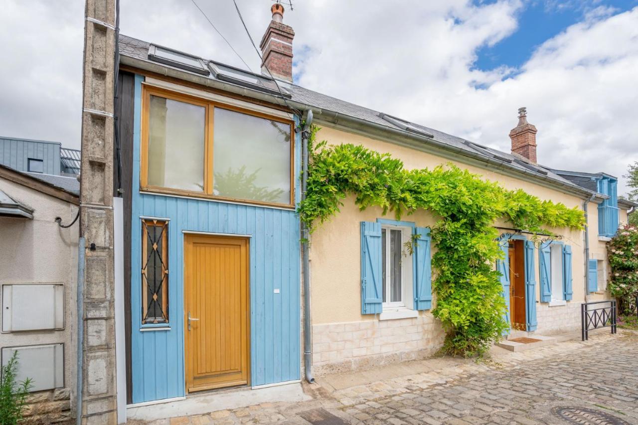 Le Berry Bleu - Maison De Ville Bourges Exterior foto
